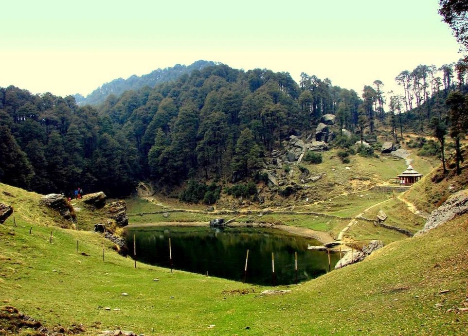 Jalori Pass near Tirthan Valley offering panoramic Himalayan views